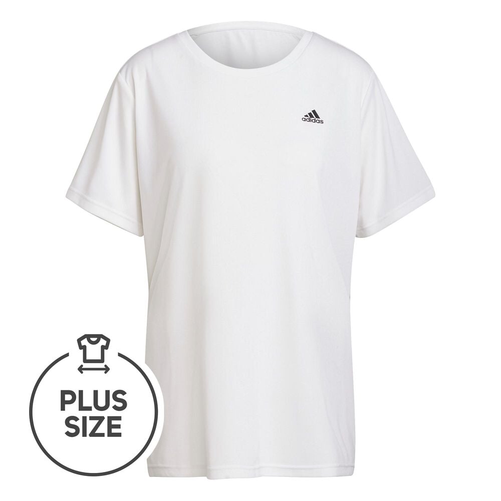 adidas INC Plus Size T-shirt Femmes - Blanc