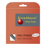 Kirschbaum Kirschbaum Max Power Rough Cordage En Garniture 12m-Anthracite