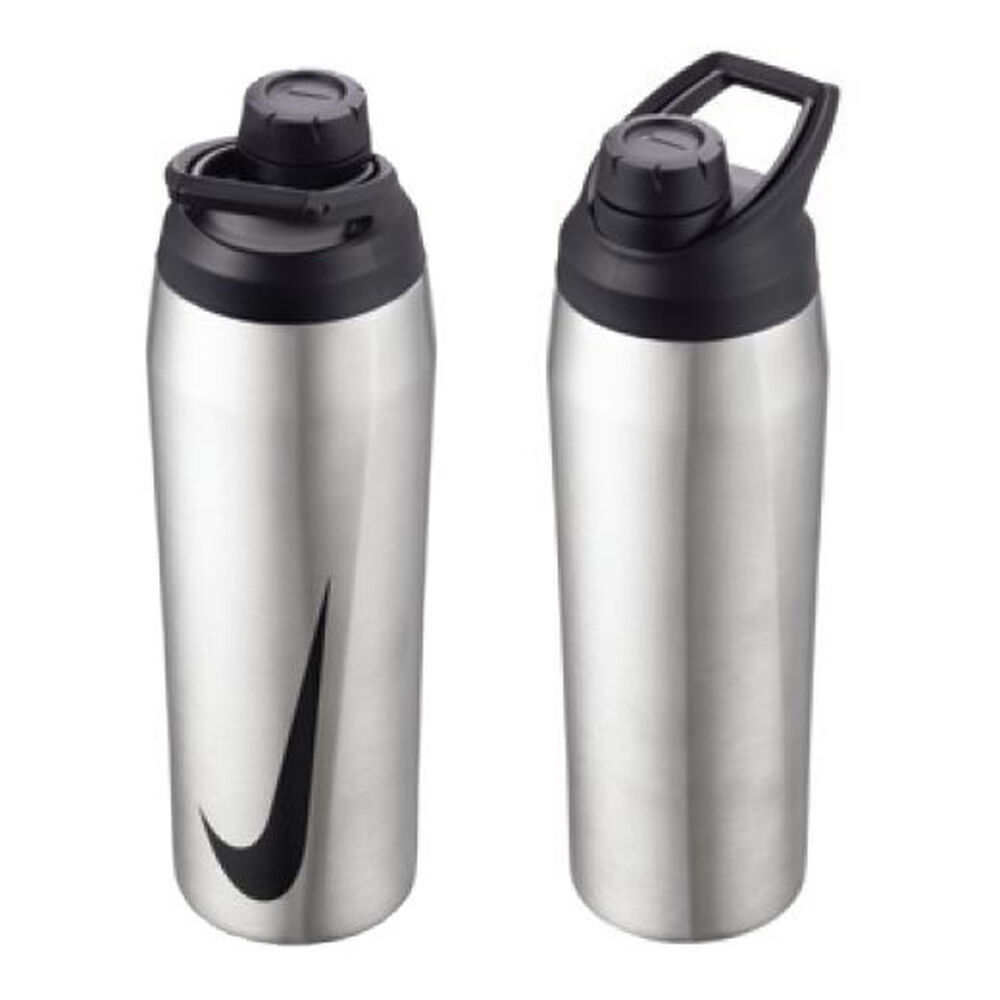Nike SS Hypercharge Chug 24oz/709ml - Argent , Noir