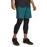 Tech Woven Shorts Hommes-vert, noir