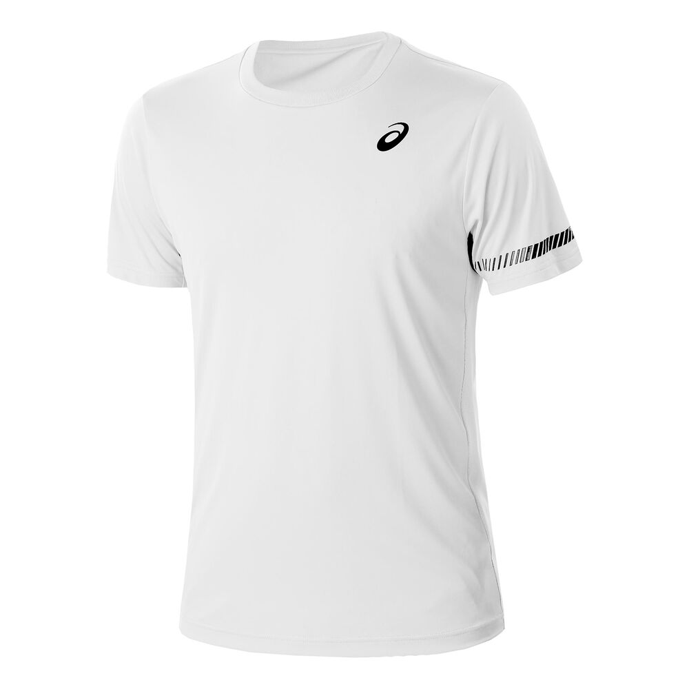 Asics T-shirt Hommes - Blanc , Noir