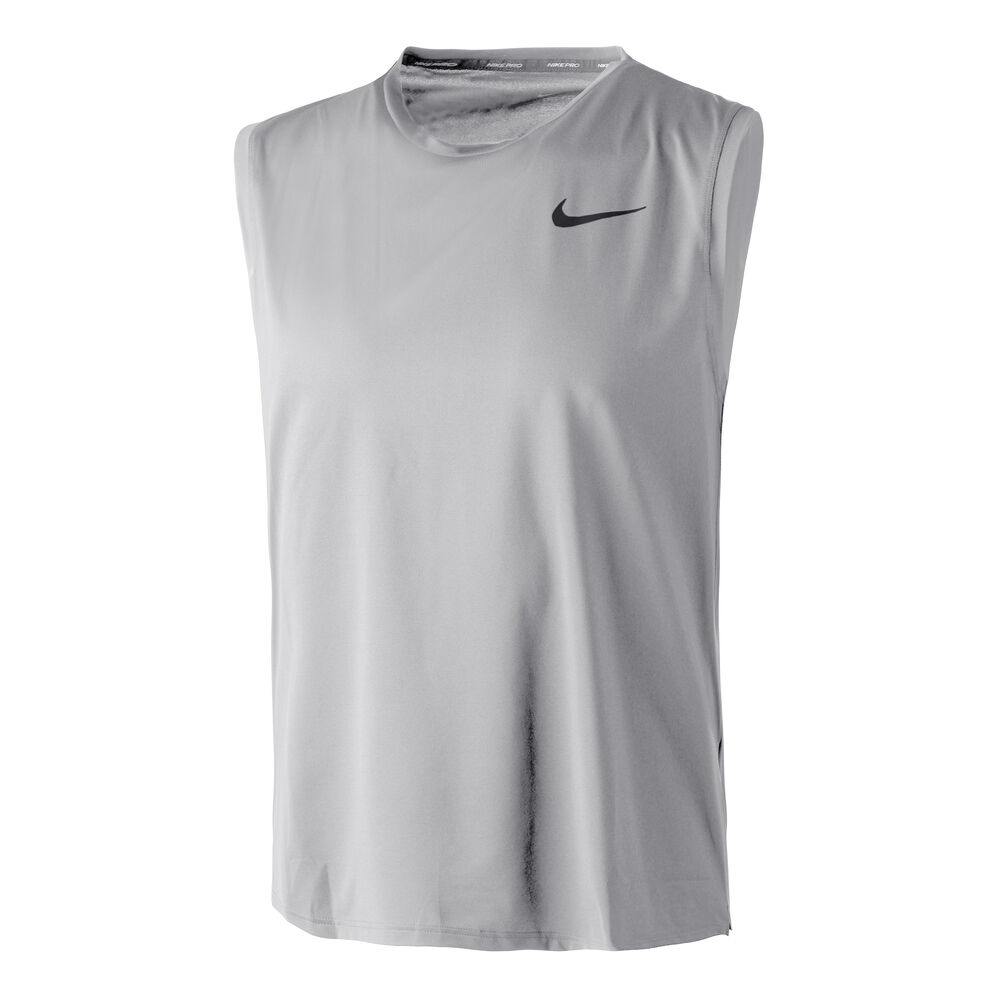Nike Dri-Fit Pro Débardeur Tank Top Hommes - Gris , Noir