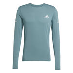 V&ecirc;tements adidas adidas Adi365 Climacool Maillot De Course Hommes-Vert Fonc&eacute;