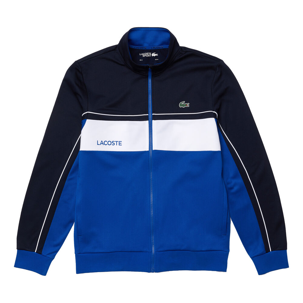 Lacoste Veste De Survêtement Hommes - Bleu , Bleu Foncé