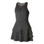 Vêtements Quiet Please Quiet Please Flounce Robe Femmes - anthracite, 