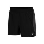 Vêtements ASICS ASICS Road 5in Short de running Hommes-noir, gris foncé