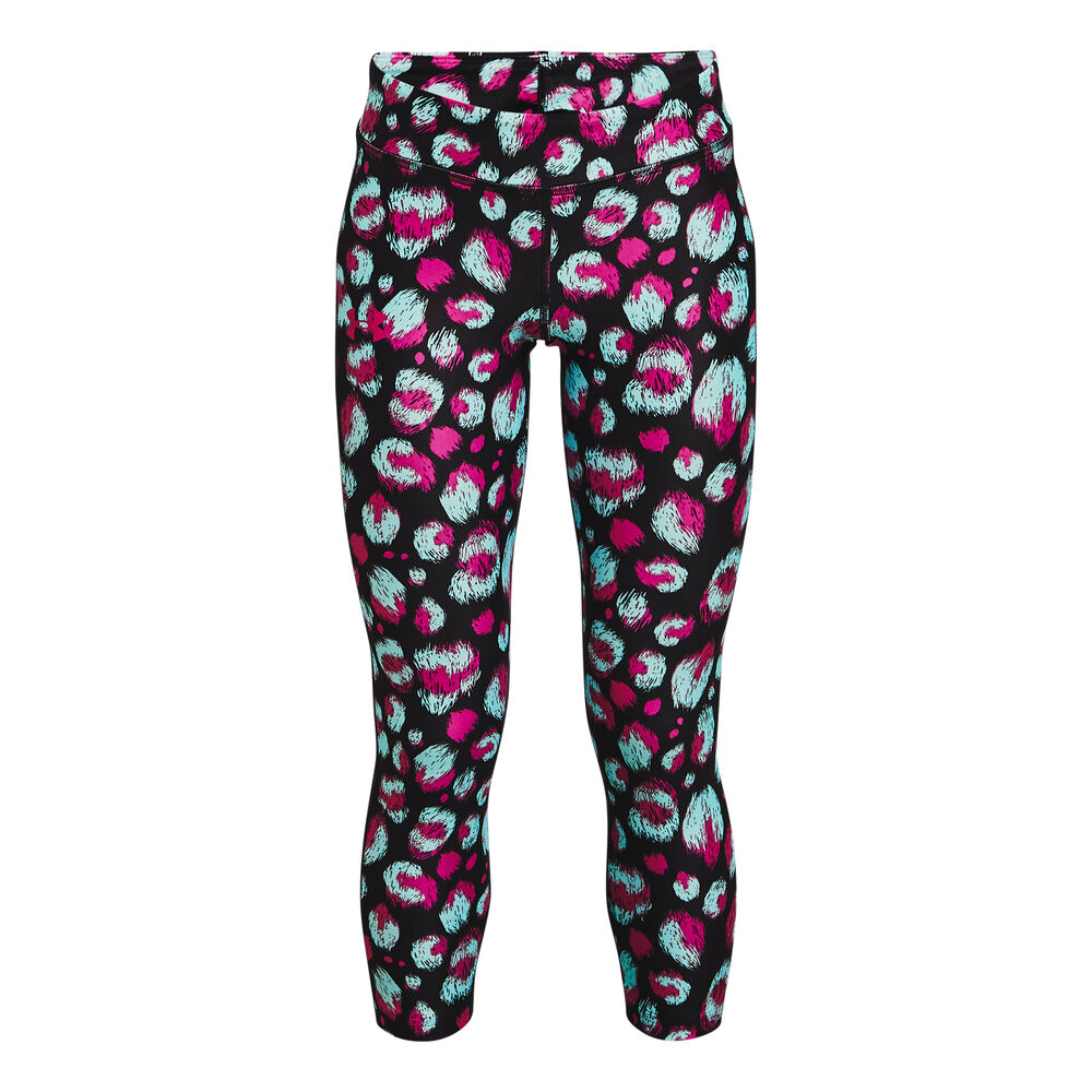 Under Armour Heatgear Cropped Filles - Noir , Multicouleur