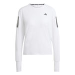 V&ecirc;tements adidas adidas Own the Run Haut manches longues Femmes - blanc, 