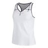 Hilke D&eacute;bardeur Tank Top Femmes-Blanc