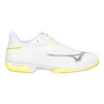 Chaussures de padel Mizuno Mizuno Wave Exceed Court Padel Chaussures Padel Femmes-Blanc,Noir