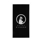 Serviettes Quiet Please Quiet Please Badehandtuch 50x100cm