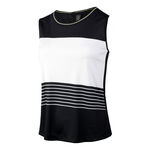 Vêtements Limited Sports Limited Sports Stripes Too T-shirt Femmes-Blanc,Bleu