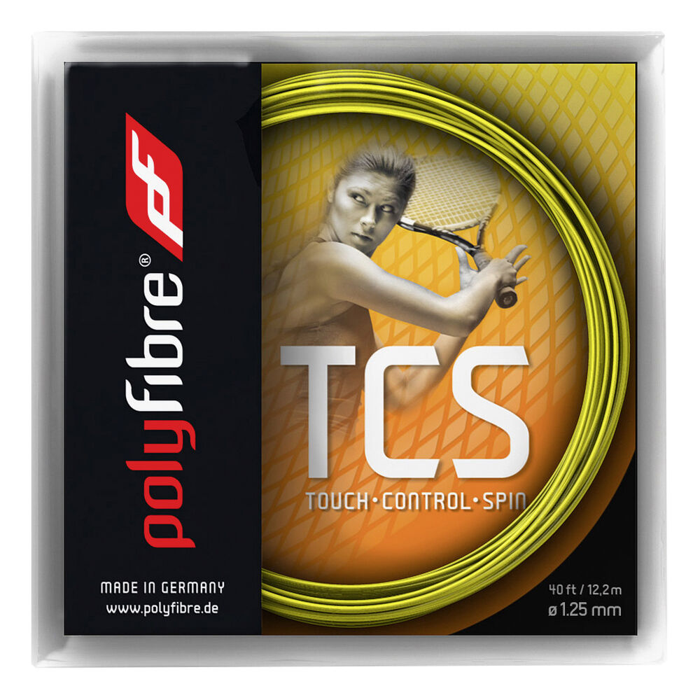 Polyfibre TCS Cordage En Garniture 12,2m - Jaune