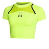 Run Anywhere Crop Maillot De Course Femmes-Vert,Noir