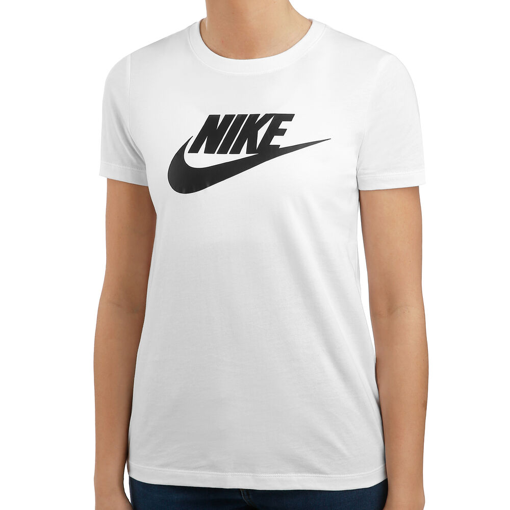Nike Sportswear Essential T-shirt Femmes - Blanc , Noir