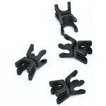 Accessoires pour entra&icirc;neurs HEAD HEAD Fixations Articul&eacute;es Pack De 4-Noir