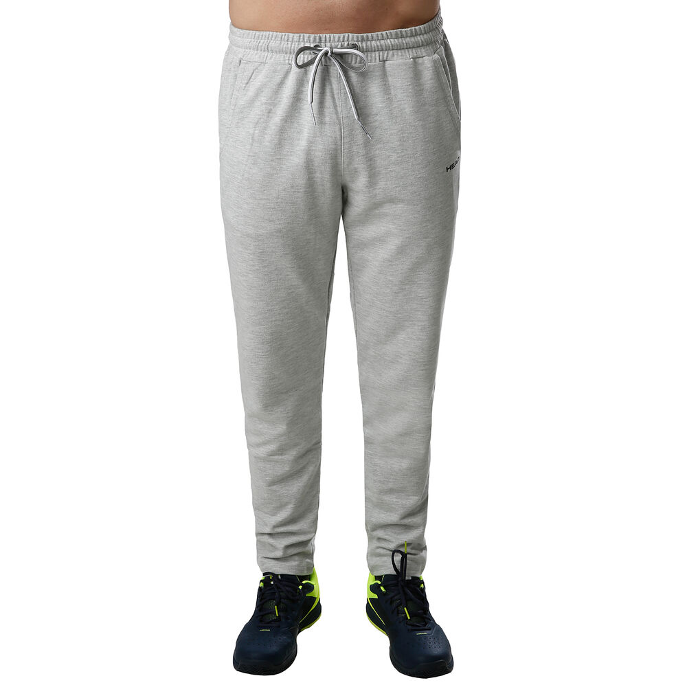 HEAD Club Byron Pantalon Survêtement Hommes - Gris Clair , Noir