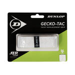 Grips Dunlop Dunlop  Gecko-Tac Replacement Grip Pack 1 unit&eacute; - blanc