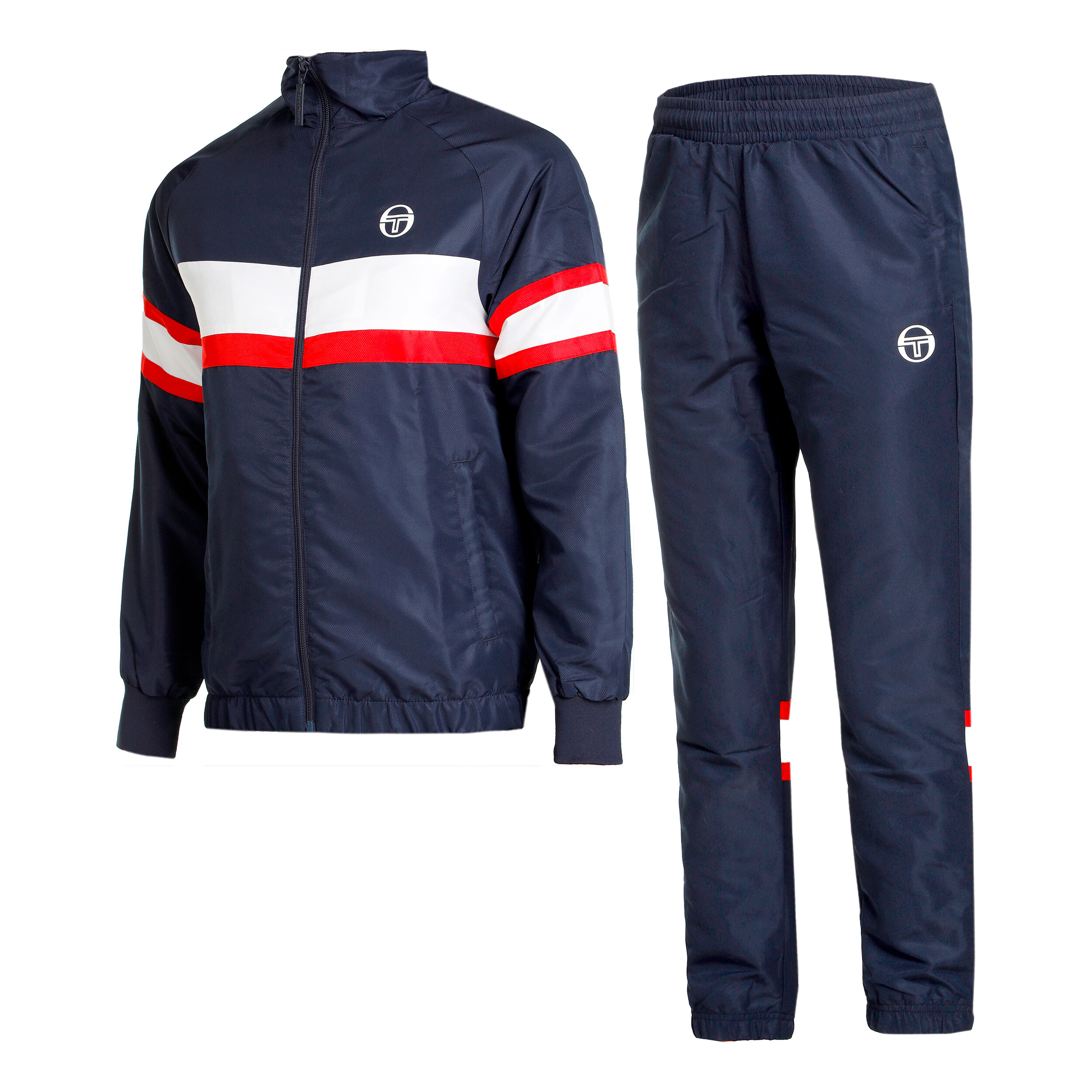Ensemble sergio tacchini rouge clearance