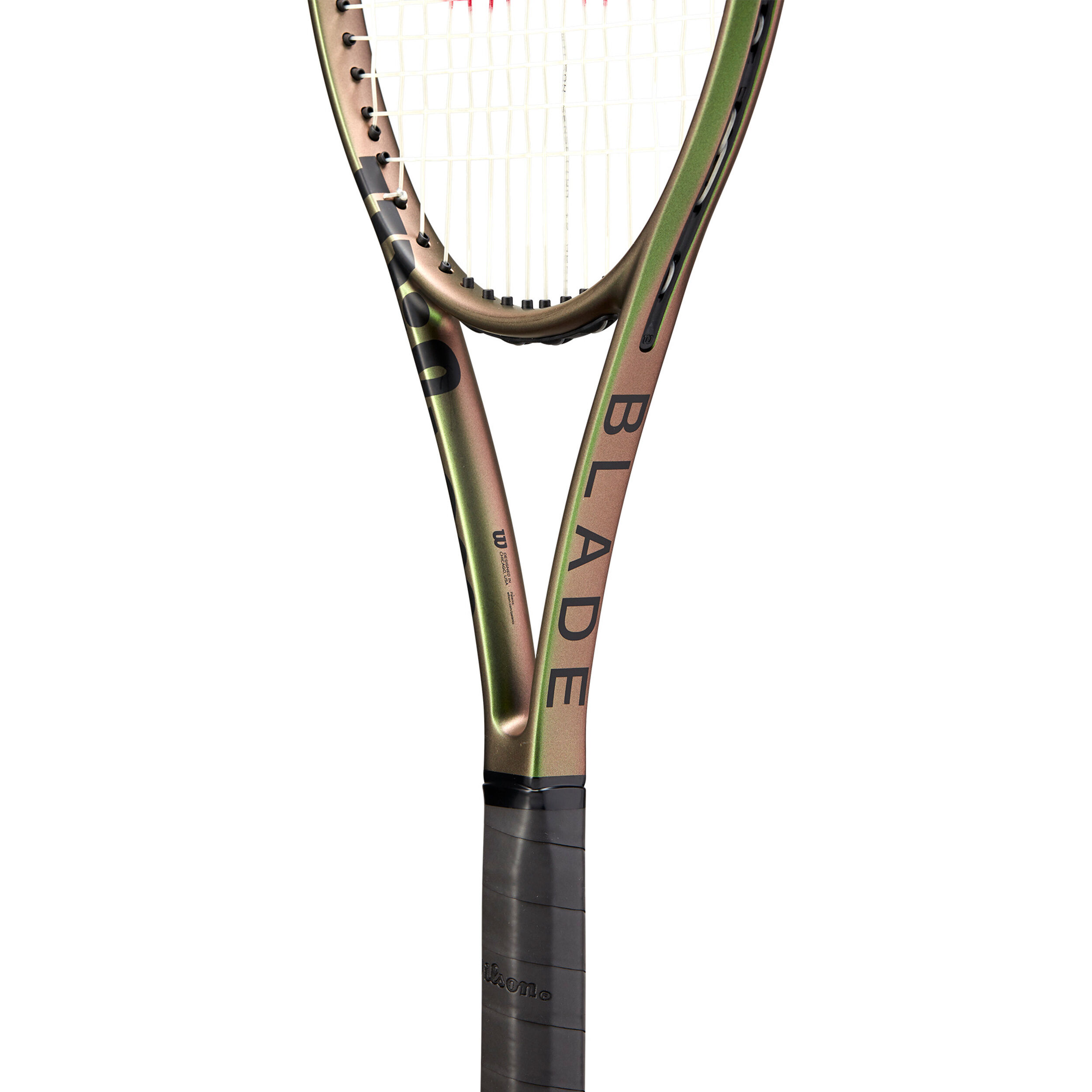 Wilson Blade 98 16X19 v8 Raquette de compétition non cordée