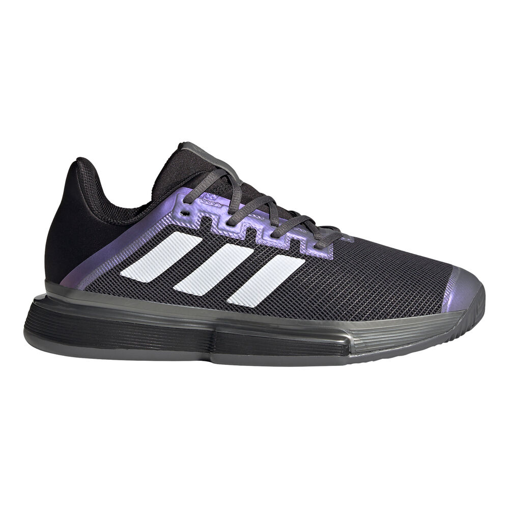 adidas SoleMatch Bounce Clay Chaussure Terre Battue Hommes - Noir , Violet