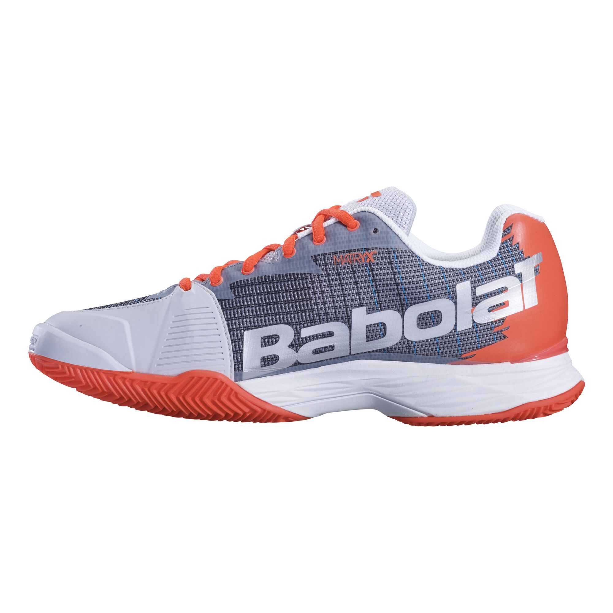 Babolat Jet Mach I Clay Chaussure Terre Battue Hommes - Gris , Corail