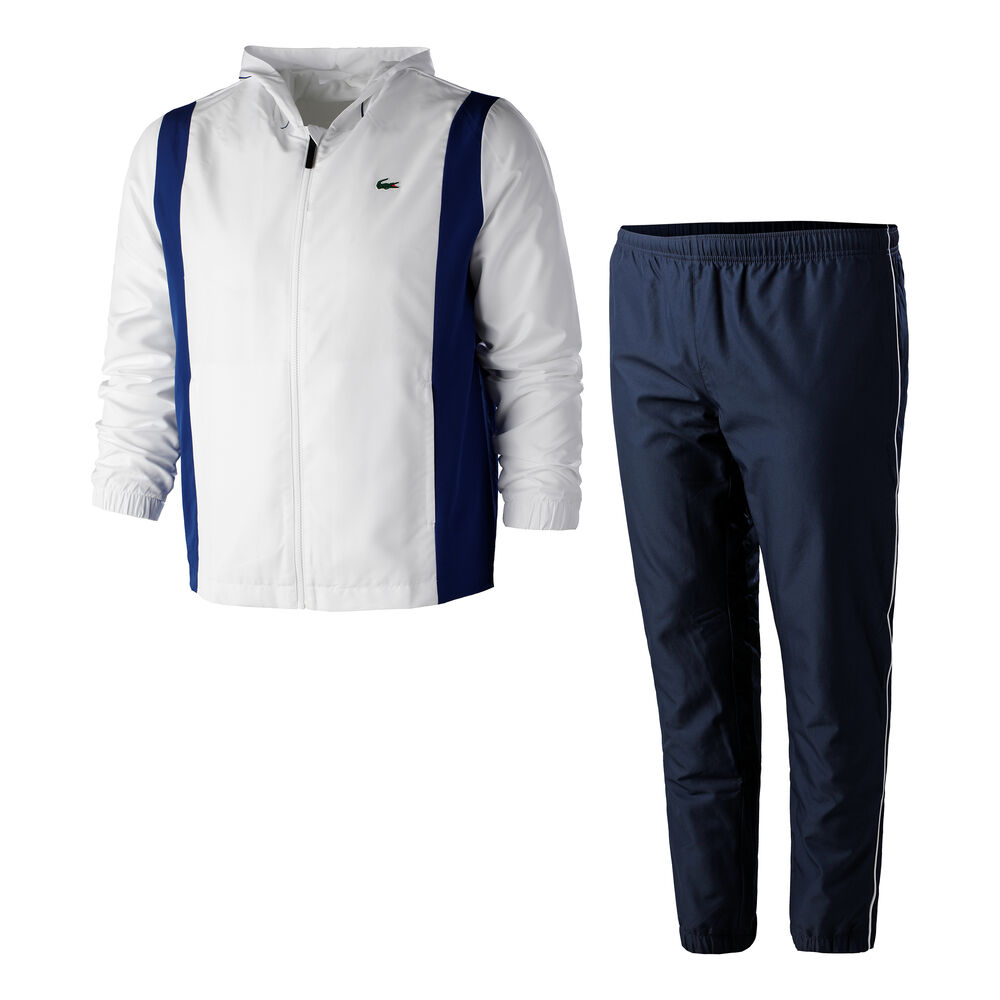Lacoste Survêtement Hommes - Blanc , Bleu Foncé