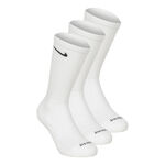 Vêtements Nike Nike Everyday Plus Cushioned Crew Chaussettes De Sport Pack De 3-Blanc,Noir