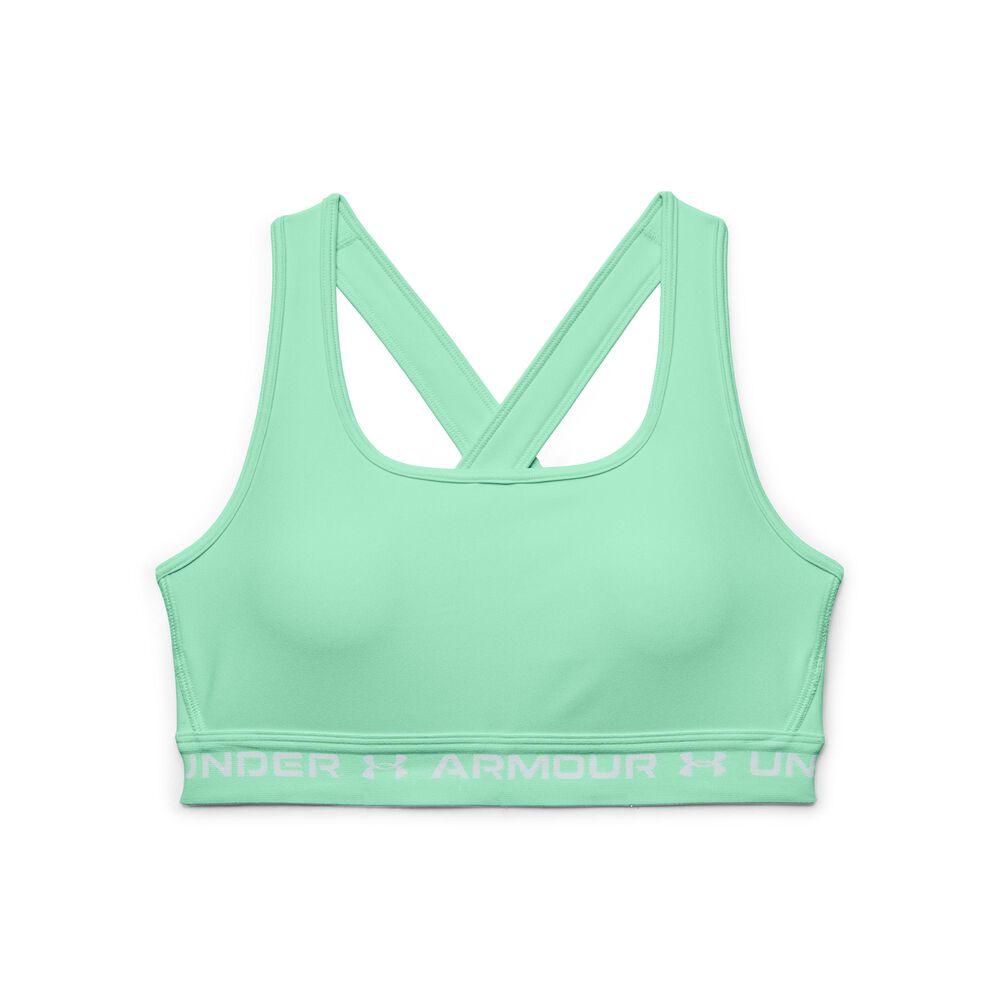 Under Armour Crossback Mid Soutien-gorge Sport Femmes - Vert Clair