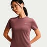 Swift Tee Maillot de course Femmes-marron, argent