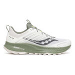 Chaussures de running Saucony Saucony Ride TR2 Chaussure Trail Hommes-Blanc,Vert Olive