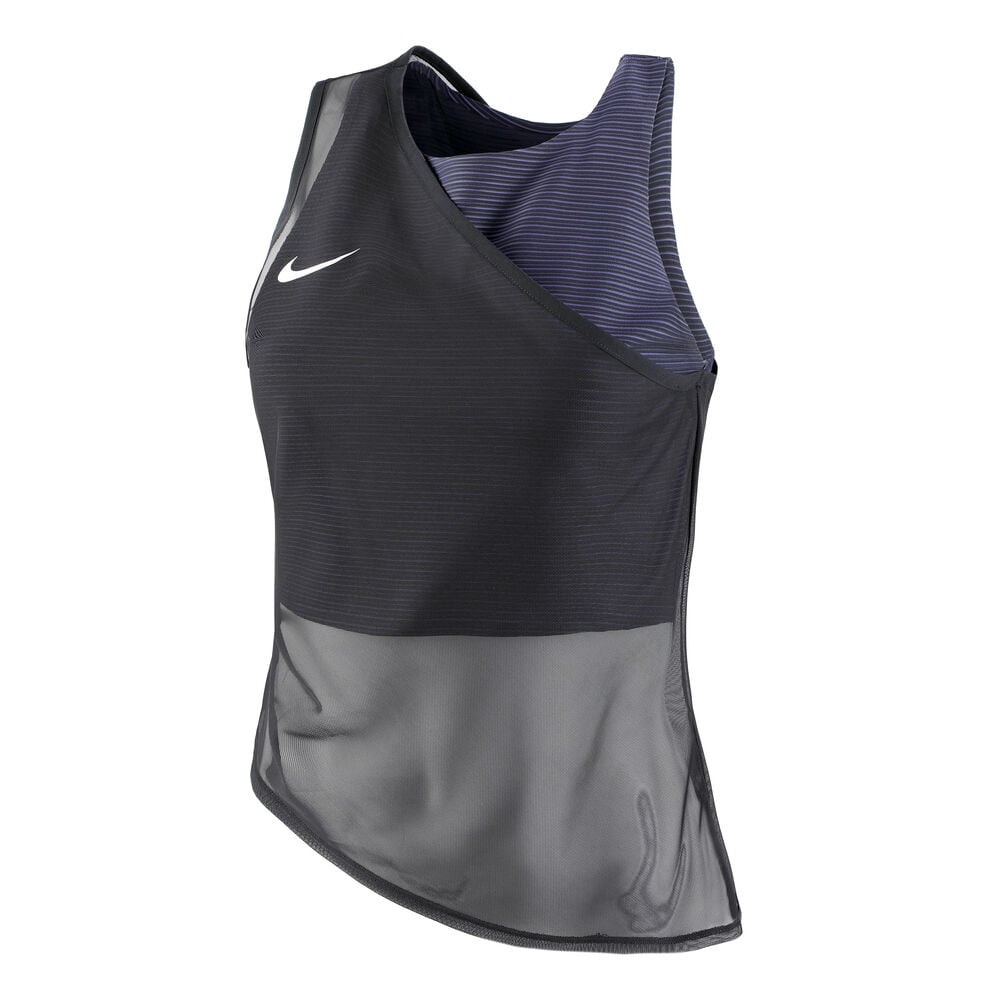 Nike Dri-Fit Advantage Slam Débardeur Tank Top Femmes - Noir , Violet