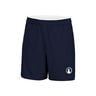 Smash Shorts Garçons-Bleu Foncé,Blanc