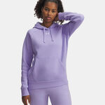 V&ecirc;tements Under Armour Under Armour Rival Sweat &agrave; capuche Femmes - lilas, 