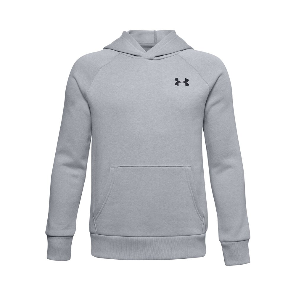 Under Armour Rival Sweat à Capuche Garçons - Gris , Noir