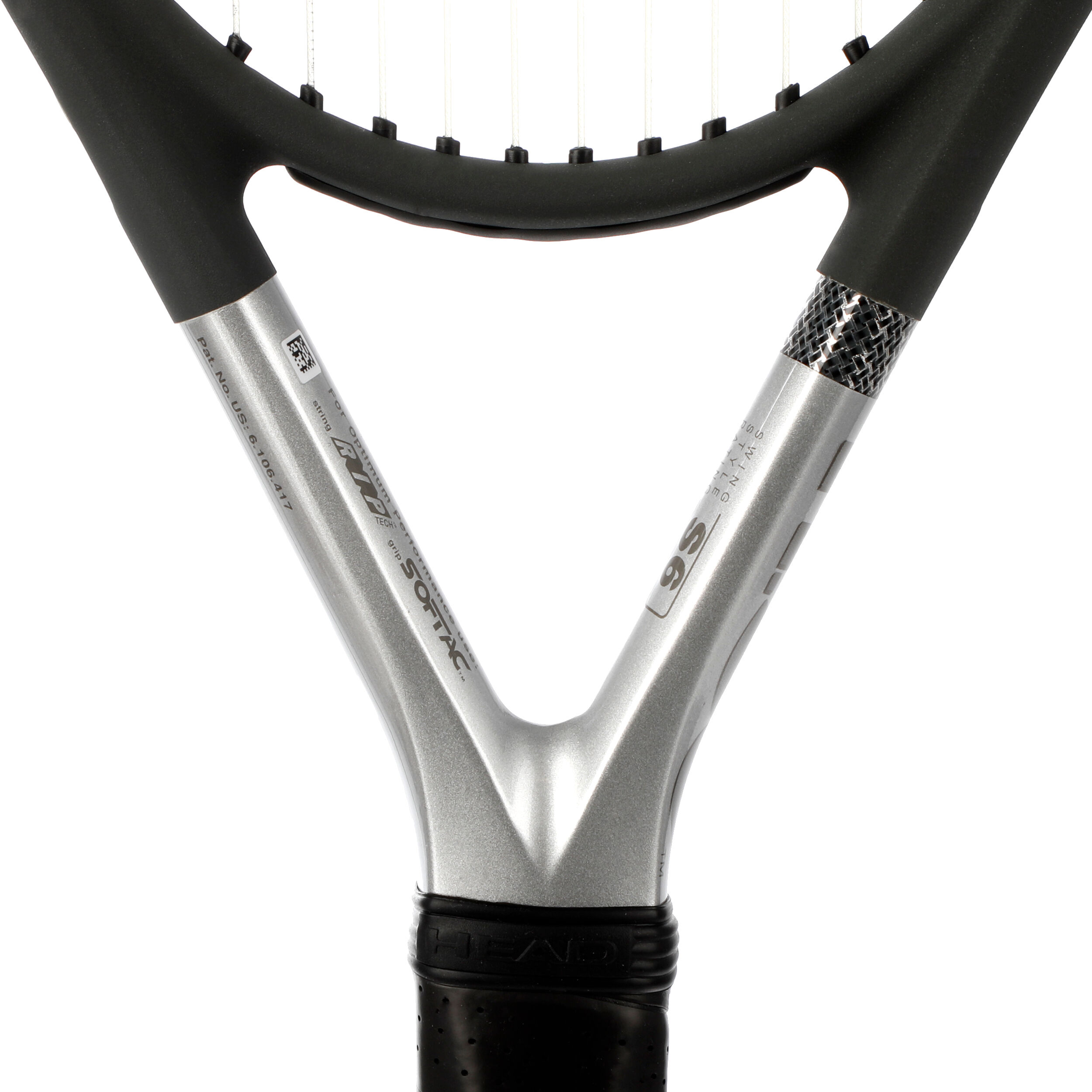 Raquette head titanium clearance