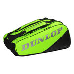 Dunlop Dunlop SX Performance Housse De Raquette Lot De 12-Vert Fluo,Noir