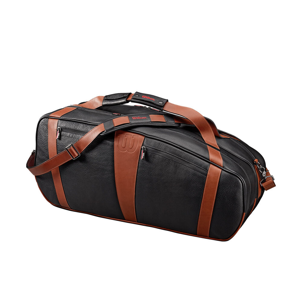 Premium Leather Housse De Raquette Lot De 6