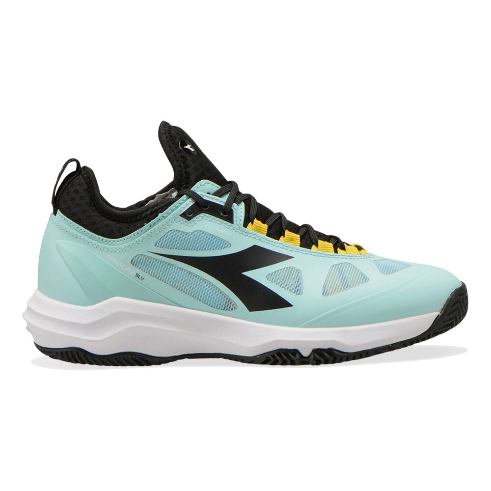 Diadora Speed Blushield 3 CLAY Chaussure Terre Battue Femmes - Bleu Clair , Noir