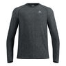Essential Seamless Maillot de course Hommes-gris