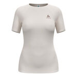 V&ecirc;tements Odlo Odlo Merino PW 140 Seamless Maillot de corps Femmes-beige