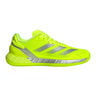 Defiant Speed 2 Chaussure Terre Battue Femmes-Jaune Lemon, Argent