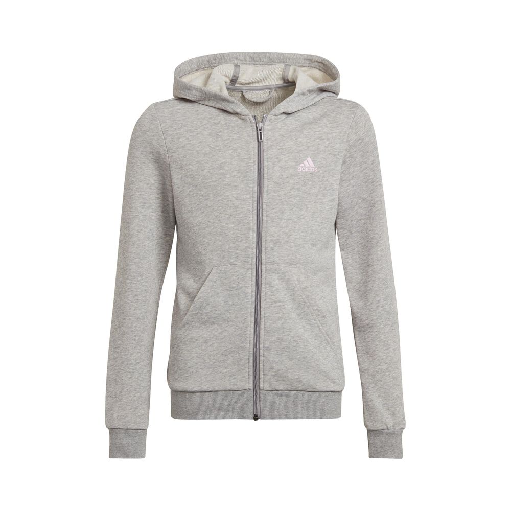 adidas Big Logo Gilet En Coton Enfants - Gris