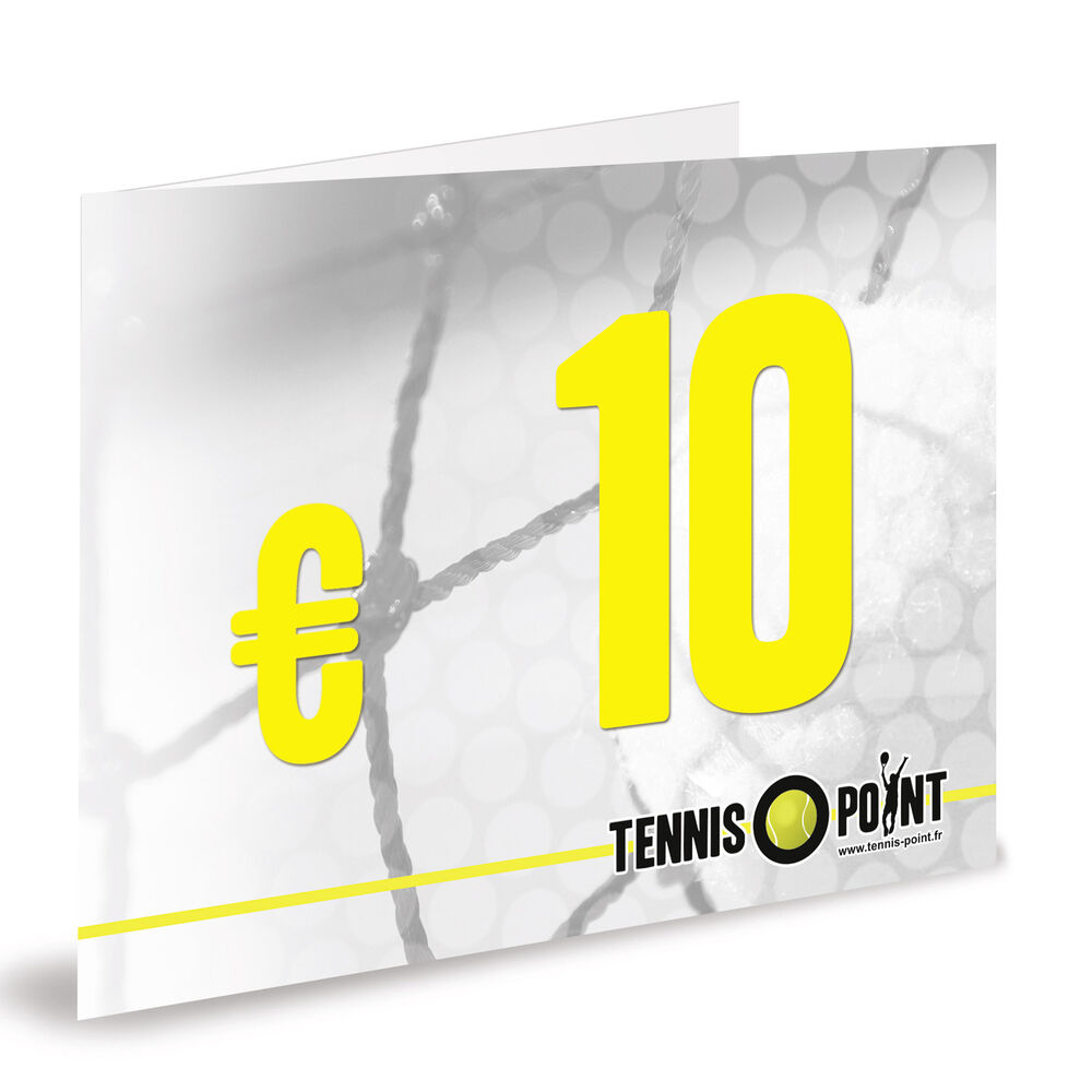 Tennis-Point 10 Euro Bon D’achat