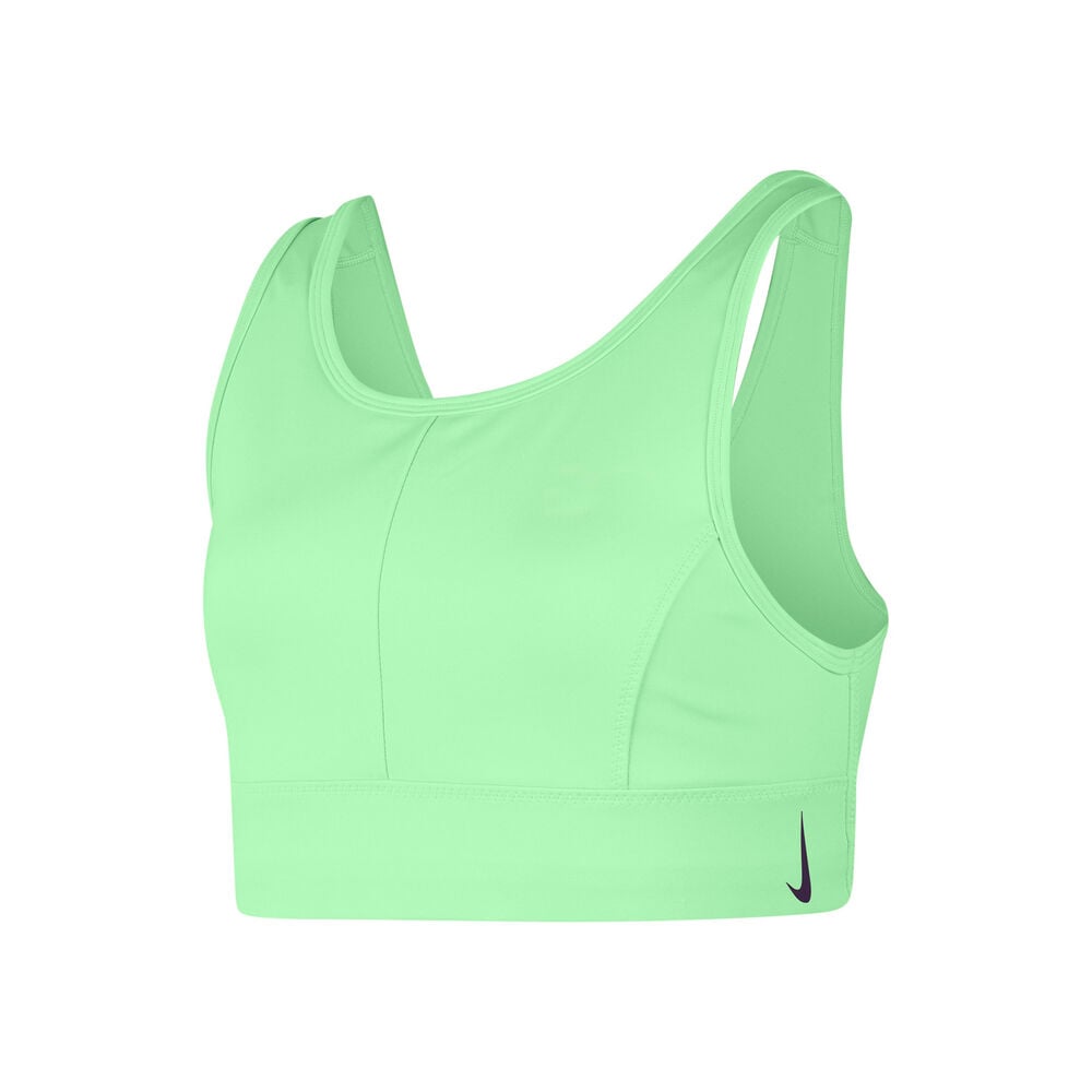 Nike Swoosh Soutien-gorge Sport Filles - Vert Clair , Violet