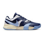 Chaussures de tennis Nike Nike Court Lite 4 Chaussures toutes surfaces Hommes-blanc, bleu foncé