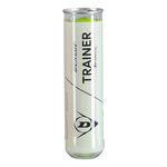 Balles de tennis Dunlop Dunlop Dunlop Trainer VDT Tube de 4 