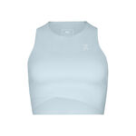 Vêtements On On Court Crop Débardeur Tank Top Femmes-Bleu Gris