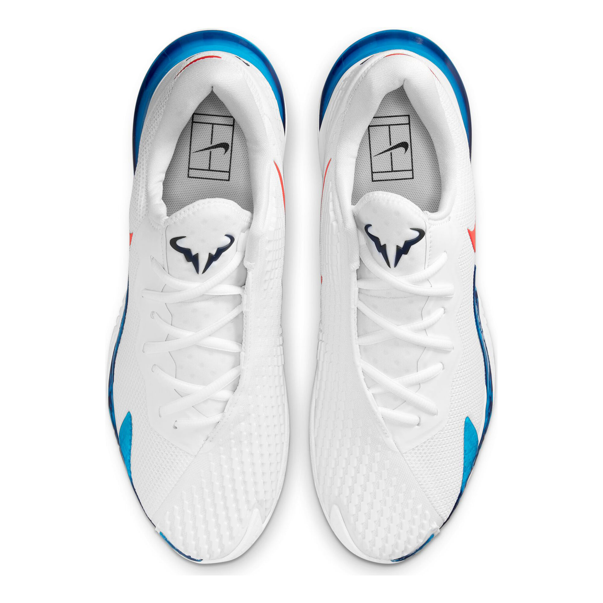 Nike Rafael Nadal Zoom Vapor Cage 4 Chaussures Toutes Surfaces Hommes