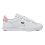 Chaussures Lacoste Lacoste Carnaby Set Baskets Femmes-Blanc,Pink